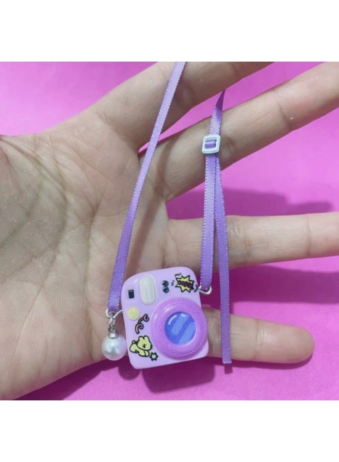 Doll House Dollhouse Mini Model Doll Cute Crossbody Bag OB11 Doll Clothes Accessories Accessories Pendant 