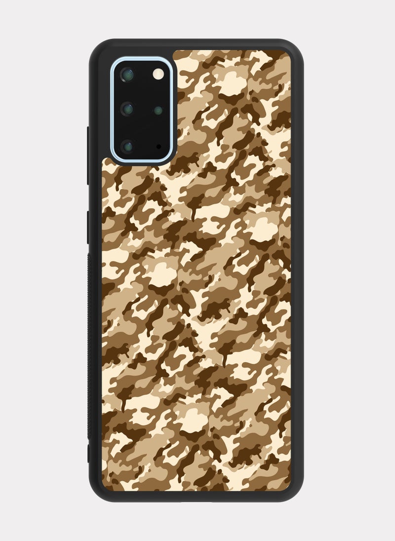PXLAAT Samsung Galaxy S20 Plus case cover Camo - Image 1