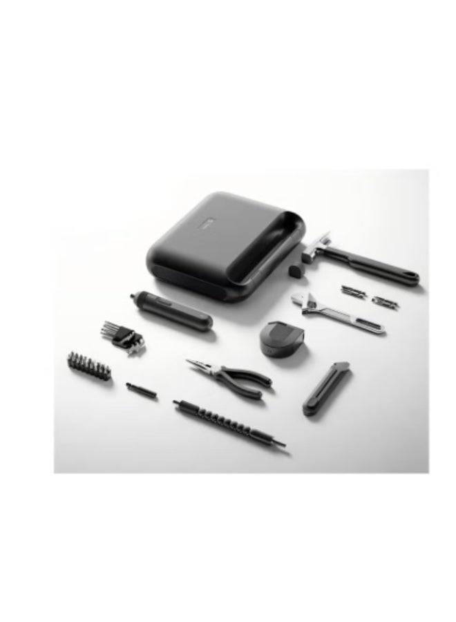 MIJIA Xiaomi Mijia Multifunctional Screwdriver Toolbox: LED-Equipped Portable Tool Set for Home and DIY Projects - Image 2