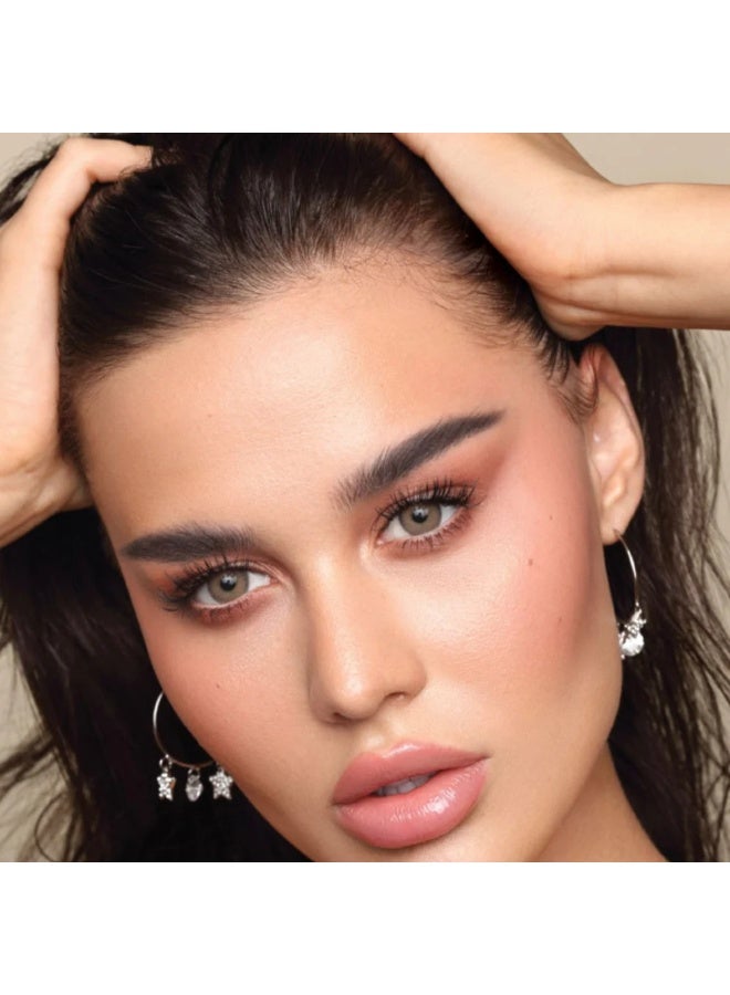 Dahab Contact Lenses (Natural Hazel) #32 for Daily Use - Image 1