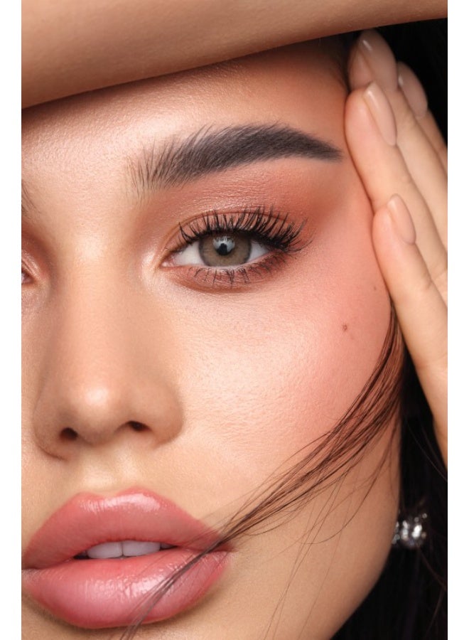 Dahab Contact Lenses (Natural Hazel) #32 for Daily Use - Image 2