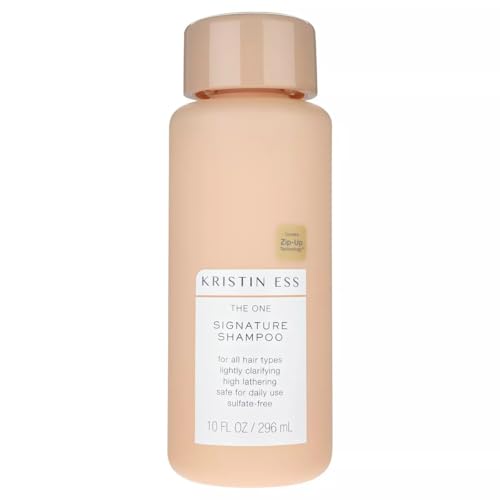 Kristin Ess Kristin Ess Hair The One Signature Salon Sulfate Free Shampoo for Moisture Softness  Shine  Avocado Oil  Anti Frizz  Clarifying  Hydrates  Repairs  Vegan Paraben Free  Color Safe