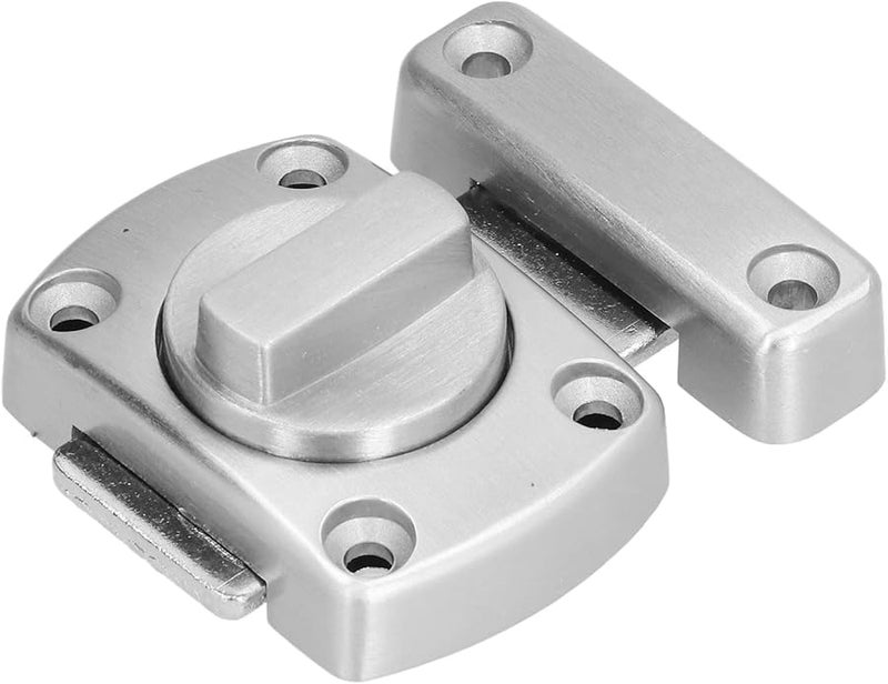 Yosoo 2Pcs Zinc Alloy Attic Door Latches Sash Window Lock Threaded Joints Anti Locking Cabinet Sliding Door Buckle - Image 5