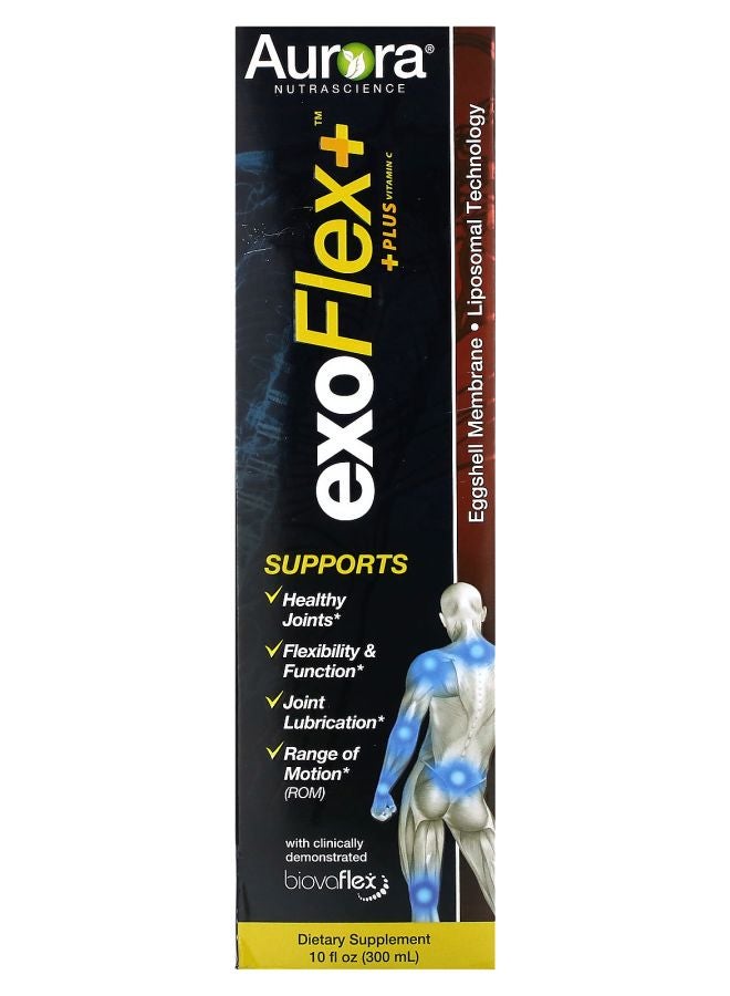 Aurora Nutrascience Exo Flex + Vitamin C 10 fl oz (300 ml)