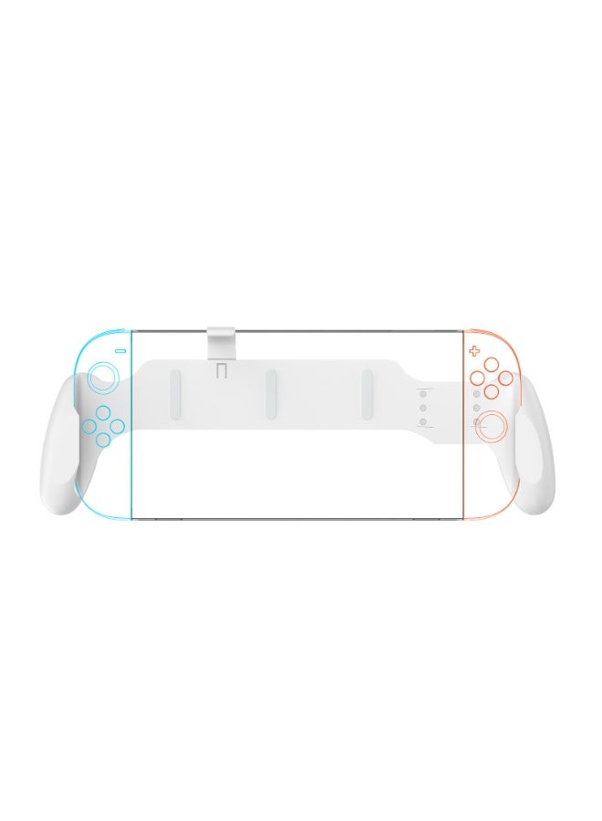 عالم eSports قبضة RISLG المضادة للانزلاق لجهاز التحكم Switch 2، قبضة واقية عالمية من قطعة واحدة لأجهزة الألعاب N-switch2 (أبيض) - Image 1