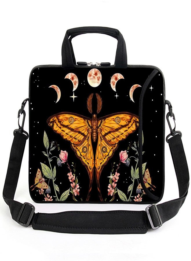 ARIYIDA 13" laptop bag laptop sleeve chromebook case adjustable shoulder strap with handle accessory pocket for men women (RYD-13-4) - Image 1