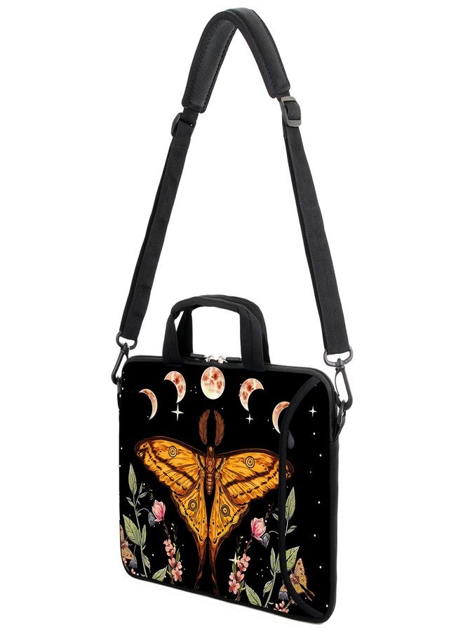ARIYIDA 13" laptop bag laptop sleeve chromebook case adjustable shoulder strap with handle accessory pocket for men women (RYD-13-4) - Image 4