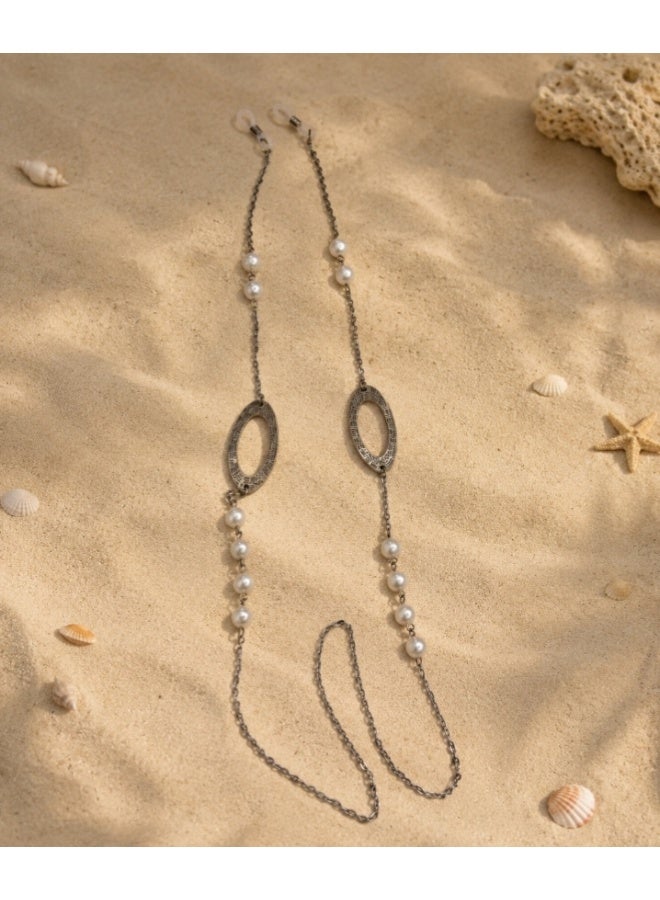 Glass Chain Handmade