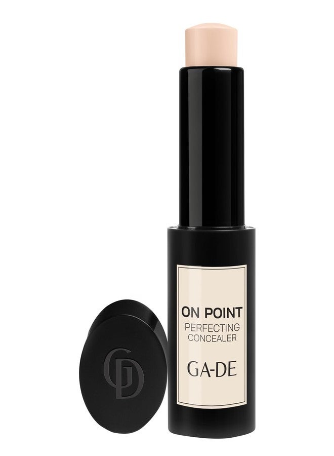 GA-DE On Point Perfecting Concealer Stick, 49 - Concealer for Dark Circles, Evens Skin Tone, Moisture Retention - Ideal for All Skin Types - 0.15 oz - Image 1