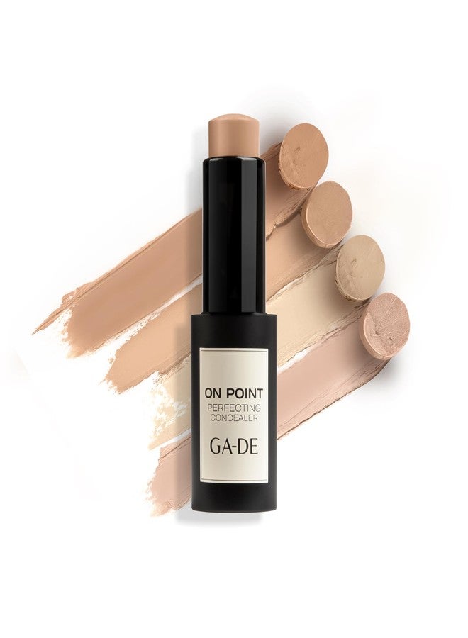 GA-DE On Point Perfecting Concealer Stick, 49 - Concealer for Dark Circles, Evens Skin Tone, Moisture Retention - Ideal for All Skin Types - 0.15 oz - Image 2