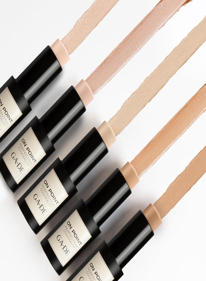 GA-DE On Point Perfecting Concealer Stick, 49 - Concealer for Dark Circles, Evens Skin Tone, Moisture Retention - Ideal for All Skin Types - 0.15 oz - Image 3