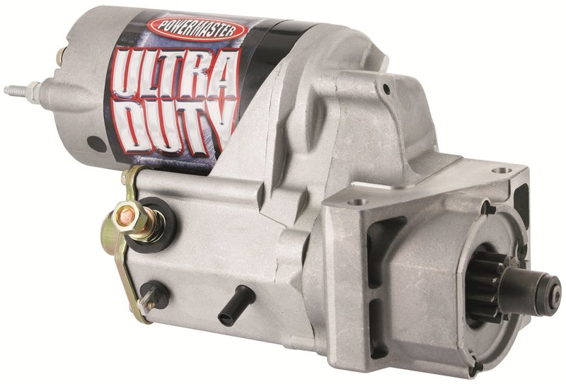 Powermaster Starter, Diesel Ultra Duty, 3.8:1 Gear Reduction, Natural, GM 6.2/6.5 L Diesel 1982-2002, Each - Image 3