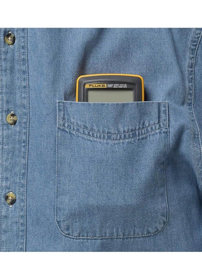 فلوك 107 مقياس رقمي متعدد الاستخدامات - Image 3