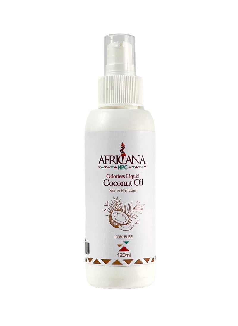 AFRICANANPC Coconut Oil NPC (O-L)120ml 