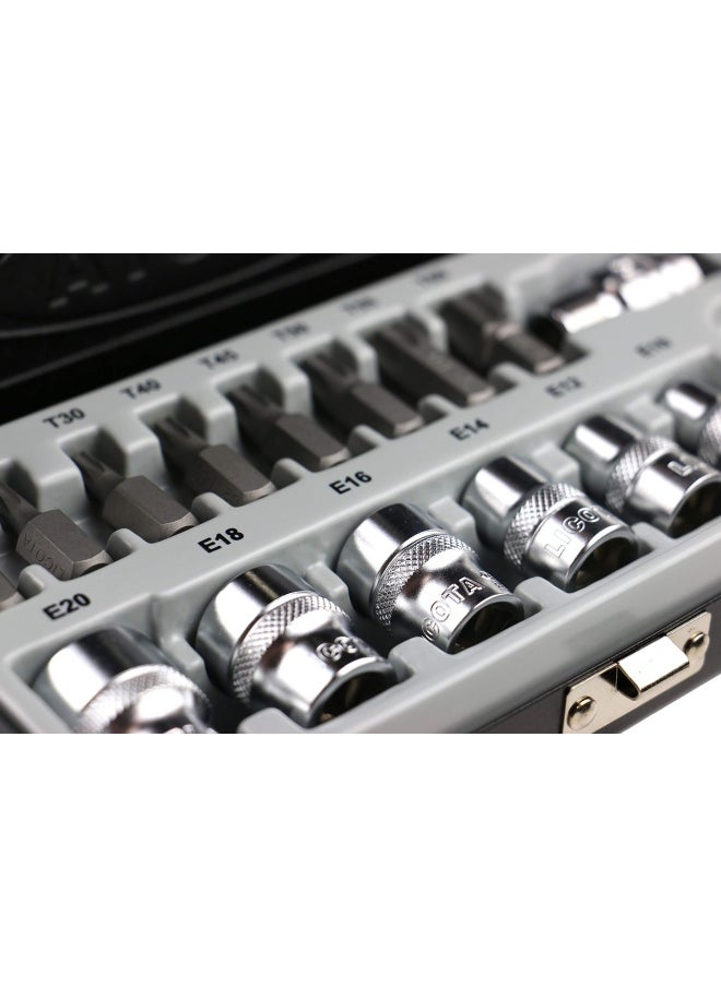 LICOTA 16 PiecesTorx Power Bit And Socket Set Abs 8000  - Image 3