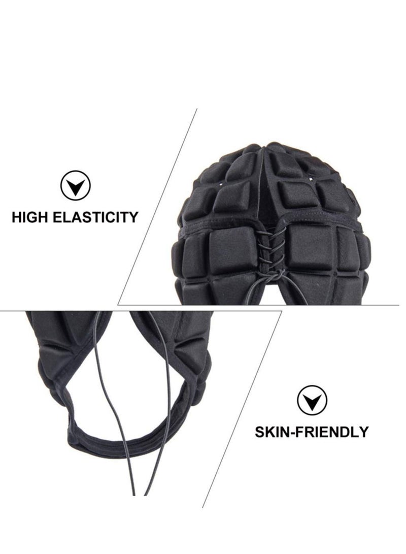 Y&D Rugby Helmet, Headguard Soccer Cap Head Protector Soft Protective Helmet for Adults Youth - Image 4