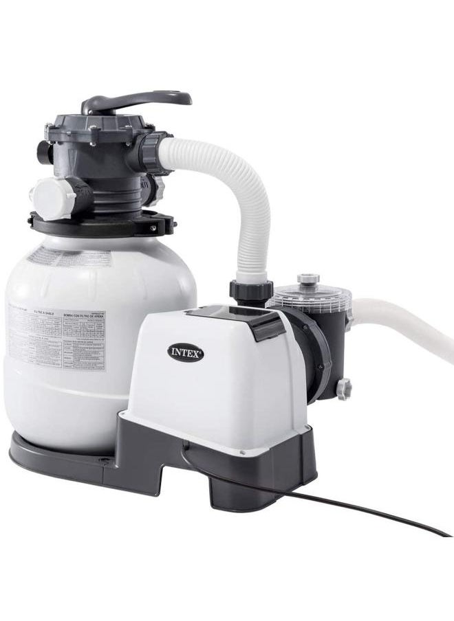 INTEX Krystal Clear Sand Filter Pump  - Image 1