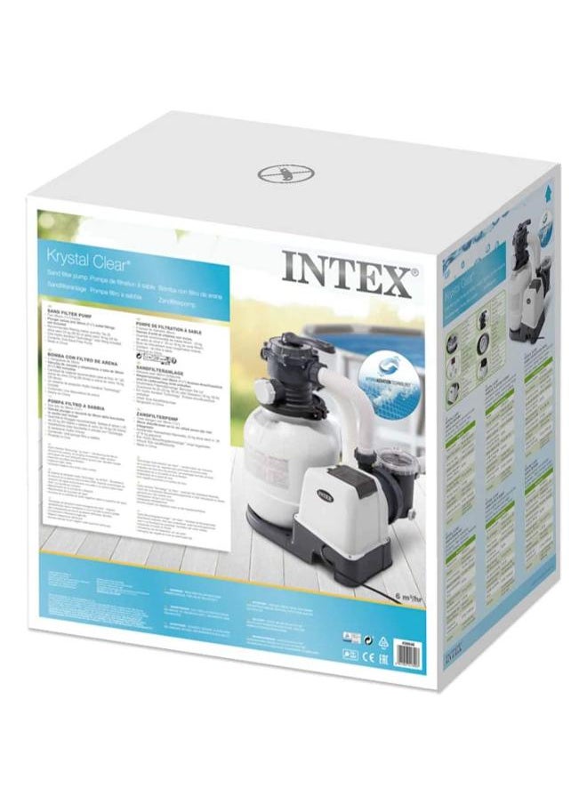 INTEX Krystal Clear Sand Filter Pump  - Image 3