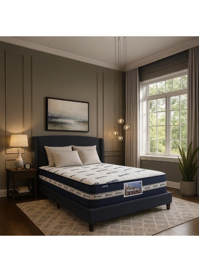 BED BOSS Montreal Hotel Mattress – Size 140×200×21 cm - Image 4