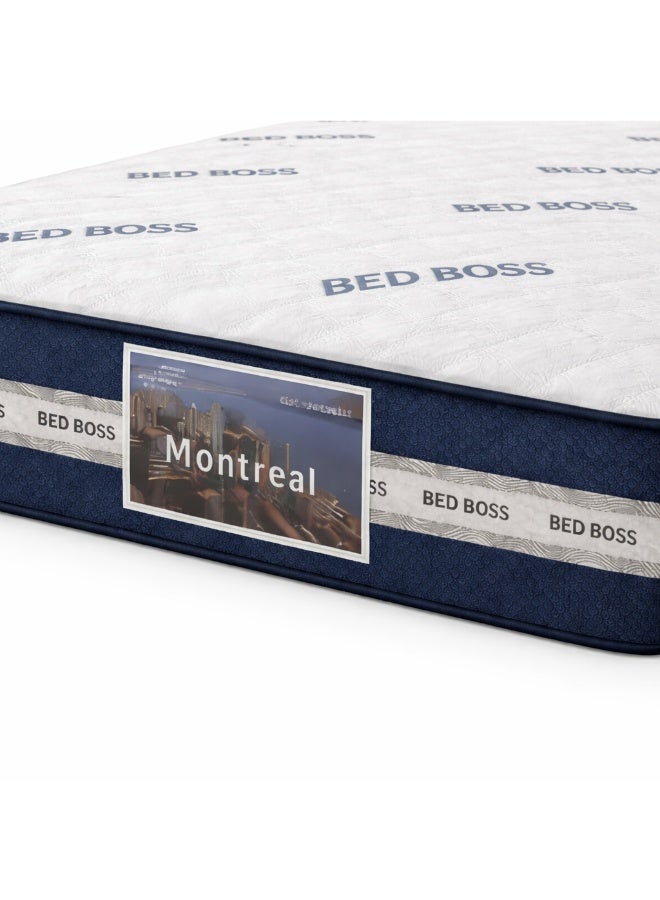 BED BOSS Montreal Hotel Mattress – Size 140×200×21 cm - Image 5