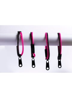 pink & black