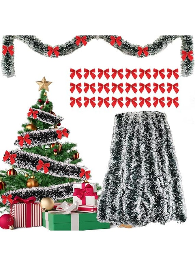 Christmas Tree Garland 10 m + 24 - Image 1