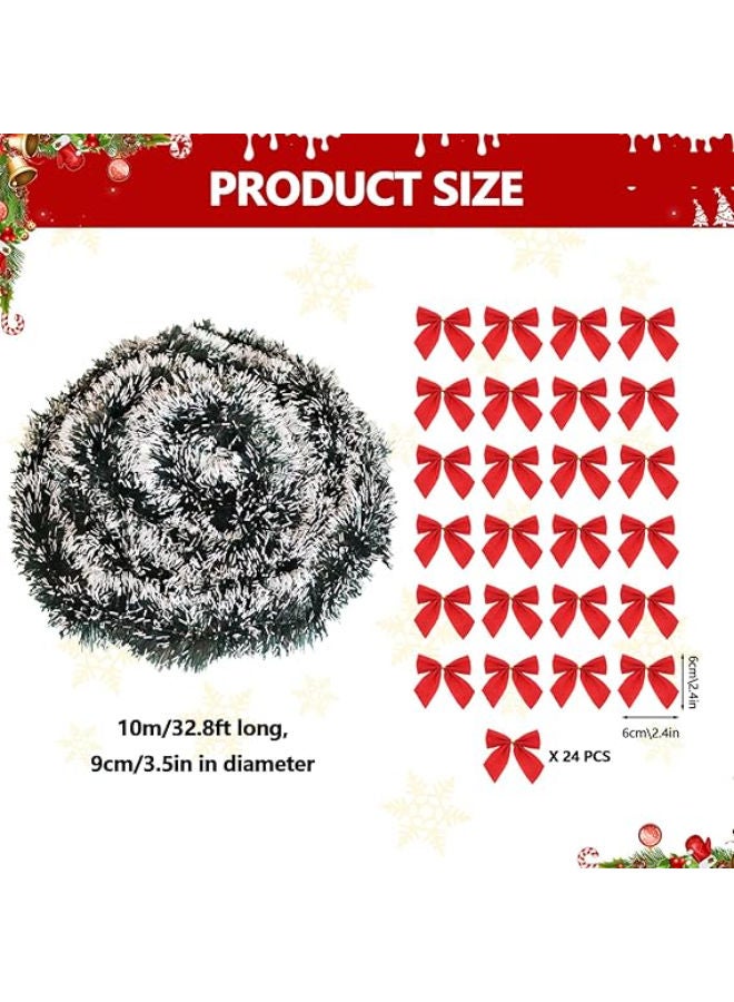 Christmas Tree Garland 10 m + 24 - Image 2