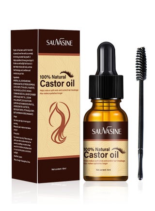 100% Natural Castor Oil - for Eyelashes Eyebrows Hair Black Castor Oil Natural Cold Pressed Hair Growth Oil Hexane Free Growth Serum for Fuller Thicker Lashes and Brows for Women 10ml - pzsku/Z1ED50713923D77B2E486Z/45/1751278897/b5692d55-6c68-4caf-850f-7ad5426f58ca