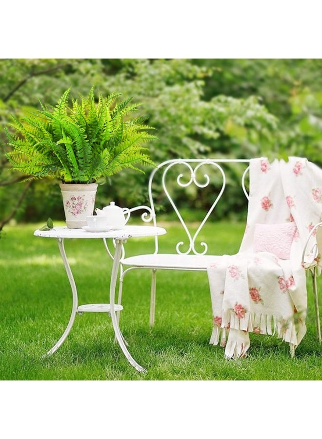 Arabest 6 Pieces Of Simulation Of Persian Leaves Bouquet Decorative Ornaments Plant Wall With Material Greenery (Vase Is Not Included) - Image 3