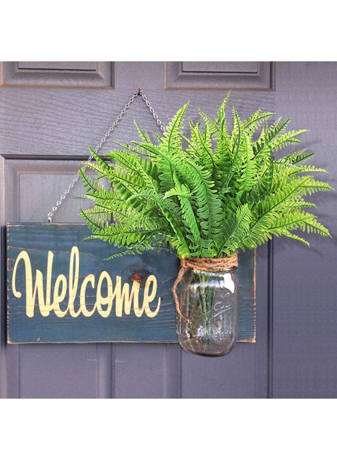 Arabest 6 Pieces Of Simulation Of Persian Leaves Bouquet Decorative Ornaments Plant Wall With Material Greenery (Vase Is Not Included) - Image 2