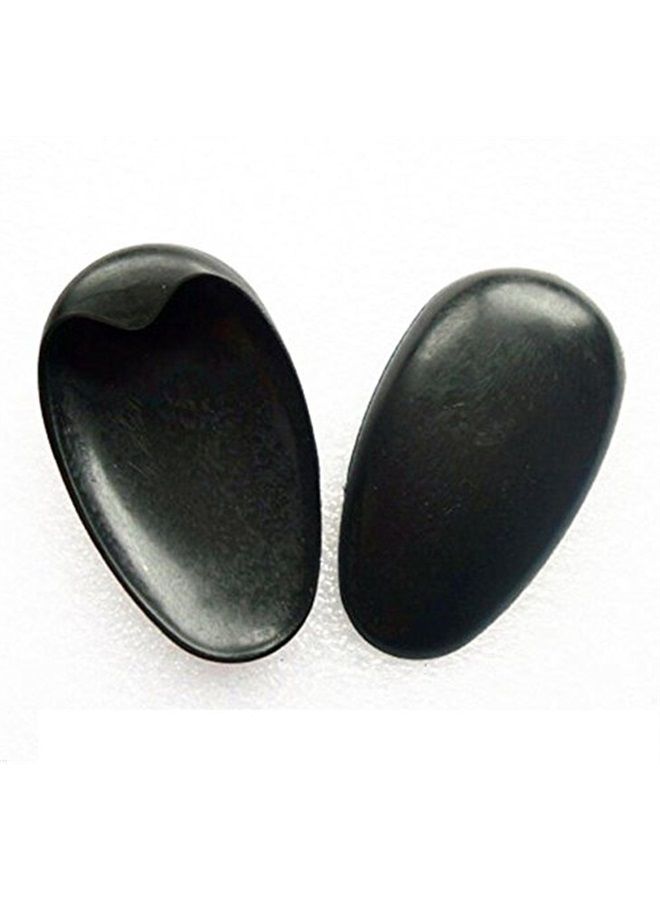 Natuworld 3 Pairs Professional Black Plastic Ear Cover Protector Hairdressing Dye Colouring Bathing Shower Cap Waterproof Ear Protection Earmuff for Hair Salon Styling Kit Bathing Shower Spa - Image 3