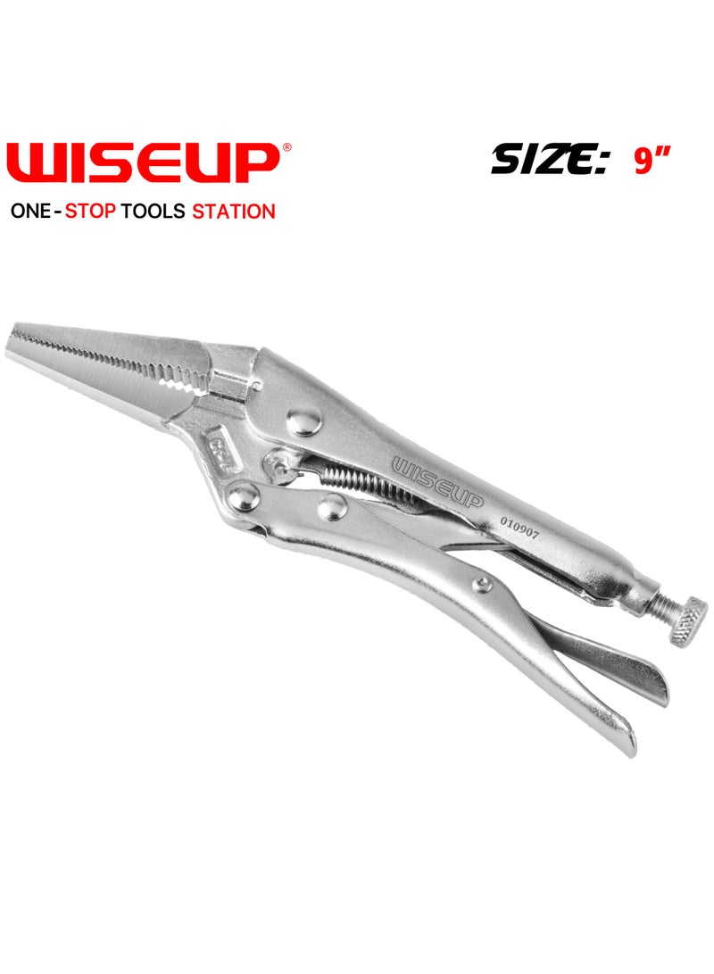 وايزأب كماشة قفل ذات أنف طويل ''9