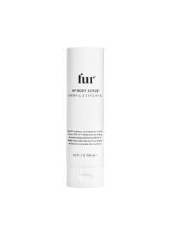 Fur Fur KP Body Scrub  Powerful 14 AHA Body Scrub for Keratosis Pilaris or Rough Patches to Smooth and Clear Skin using Lactic Acid and Physical Exfoliants While Moisturizing the Skin  6 oz 