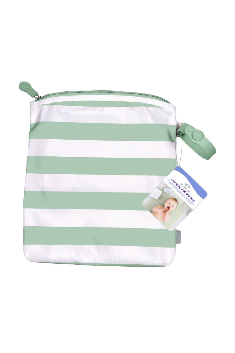 ubbi أوبي - حقيبة تغيير الحفاضات OTG باللون الساج - Image 4