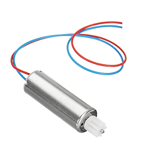 INVENTO 8pcs 3.7V 7x16mm 716 Micro Coreless High Speed DC Motor with 11 teeth Plastic Gear mounted for Quadcopter Helicopter Tiny Toy Drones - Image 3
