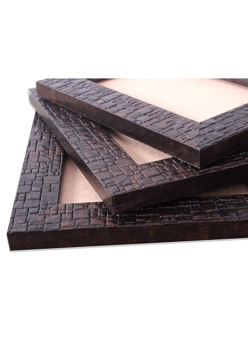Art Street Art Street - Set of 2 Copper lalveri Table photo frame (Mix Size) 5X7,6X8  - Image 3