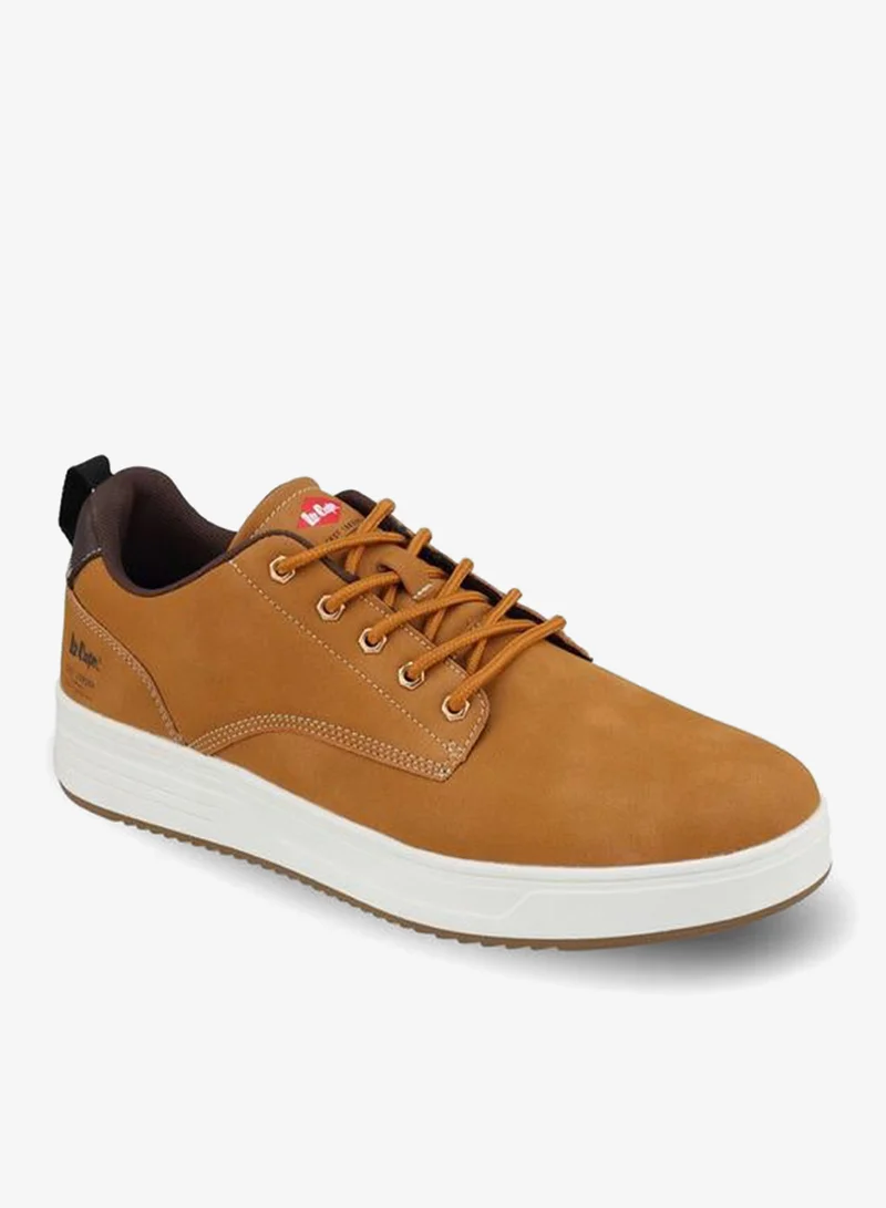 لي كوبر Men Lace-Up Ankle Sneakers