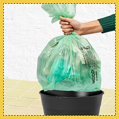 Beco Eco Friendly Compostable Garbage Bags for Dustbin | 60 Pcs | Small 17 X 19 Inches | Pack of 4 - Image 4