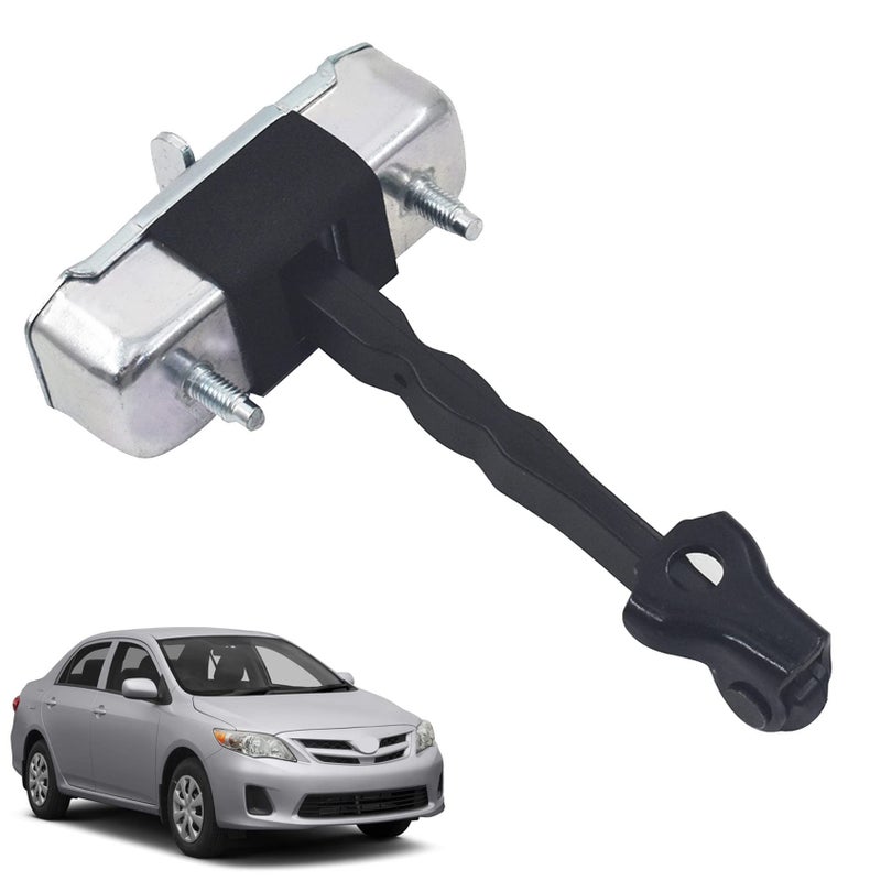 ANTUKO حزام فحص باب السيارة ANTUKO بديل لمثبت الجانب الأمامي لسيارة كورولا 2009-2013 6861002160