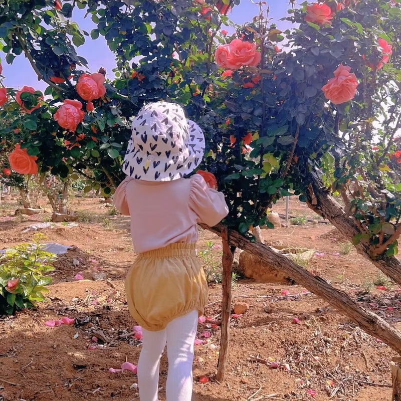 Big Pp Shorts Thin Baby Elastic Waist Cotton Pants Easy To Wear Diapers Bread Pants - Image 4