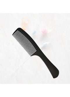 Tongtletech Hair Comb A Professional Black Carbon Fibre Detangling Hair Comb By Tongtletech Barber Comb Hairdressing Hair Styling Comb Heat Resistant Antistatic Handgrip Comb For Long Wet Or Curly Hair Comb  - Image 4