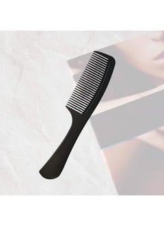 Tongtletech Hair Comb A Professional Black Carbon Fibre Detangling Hair Comb By Tongtletech Barber Comb Hairdressing Hair Styling Comb Heat Resistant Antistatic Handgrip Comb For Long Wet Or Curly Hair Comb  - Image 3