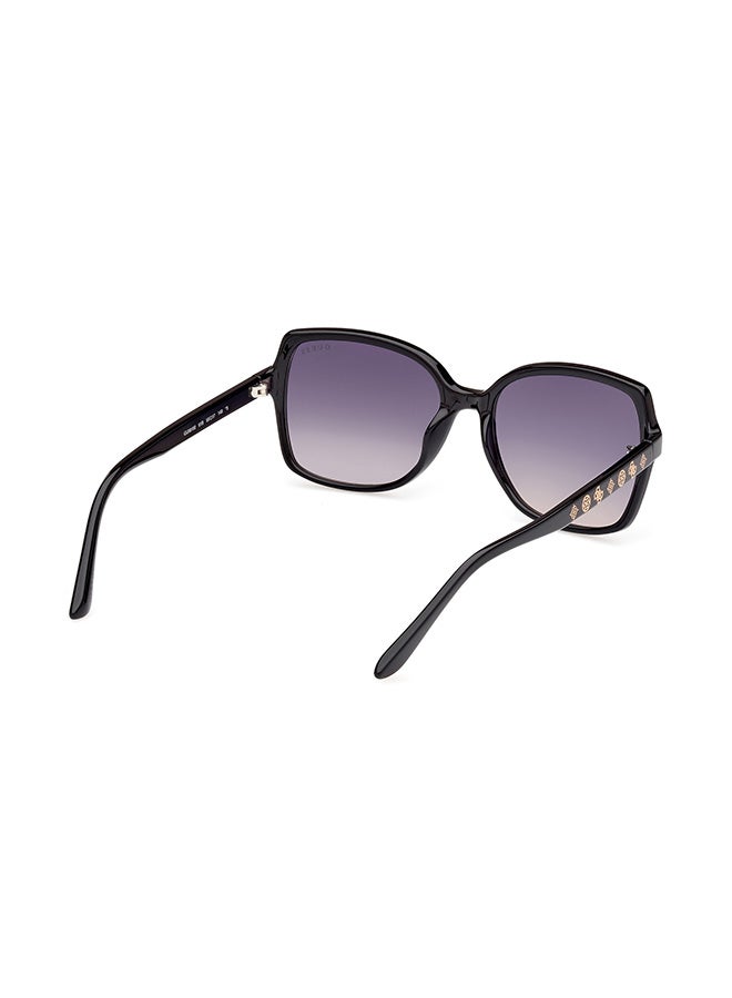 GUESS Women's UV Protection Square Sunglasses - GU0010001B55 - Lens Size: 55 Mm - Image 5