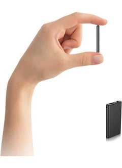 erorex Only 0.19 Inches Thick Mini Voice Activated Recorder Digital Audio Recorder Small Listening Device Micro Dictaphone  - Image 1