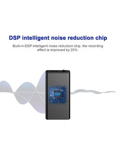 erorex Only 0.19 Inches Thick Mini Voice Activated Recorder Digital Audio Recorder Small Listening Device Micro Dictaphone  - Image 5