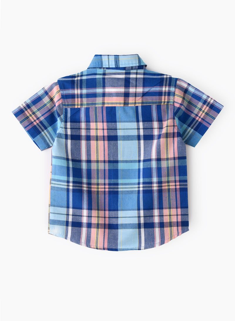 JAM Mini Man Style: Boys' Classic Cotton Shirt Timeless Comfort & Everyday Versatility  - Image 2
