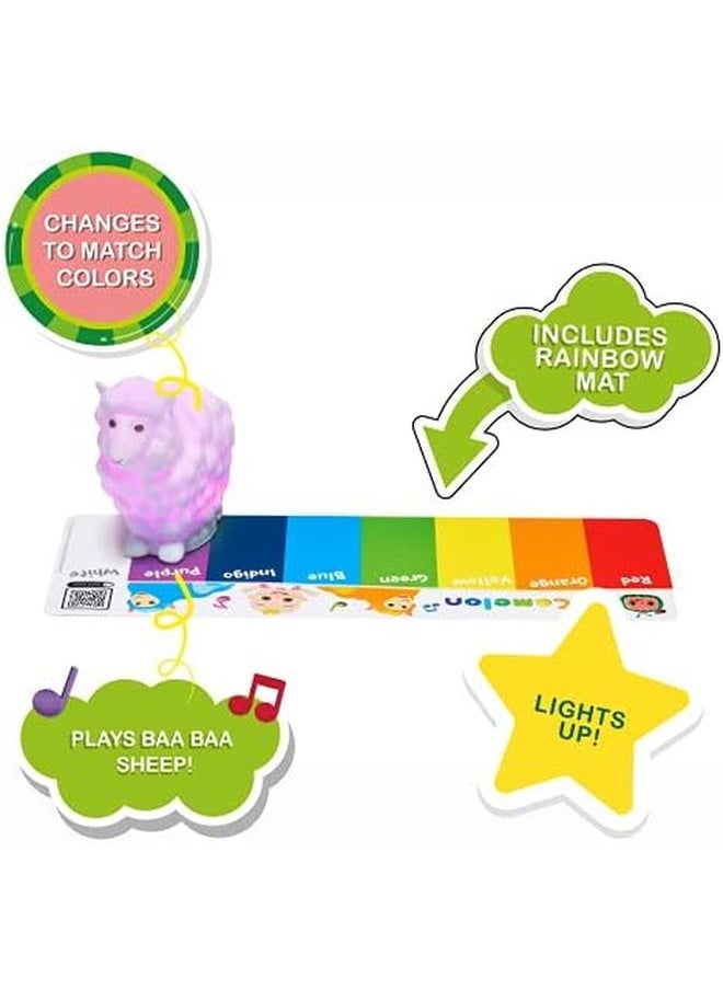 WOW! STUFF Musical Colour Sheep Pre School Learning Toy And Night Light For Toddlers Girls And Boys Ages 2  - Image 3