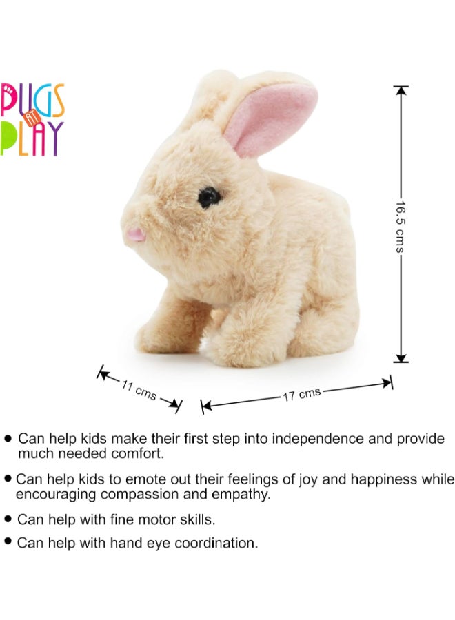 Pugs at Play Cookie Jumping Rabbit – Interactive Electronic Pet Toy for Kids Ages 3+ - Image 4