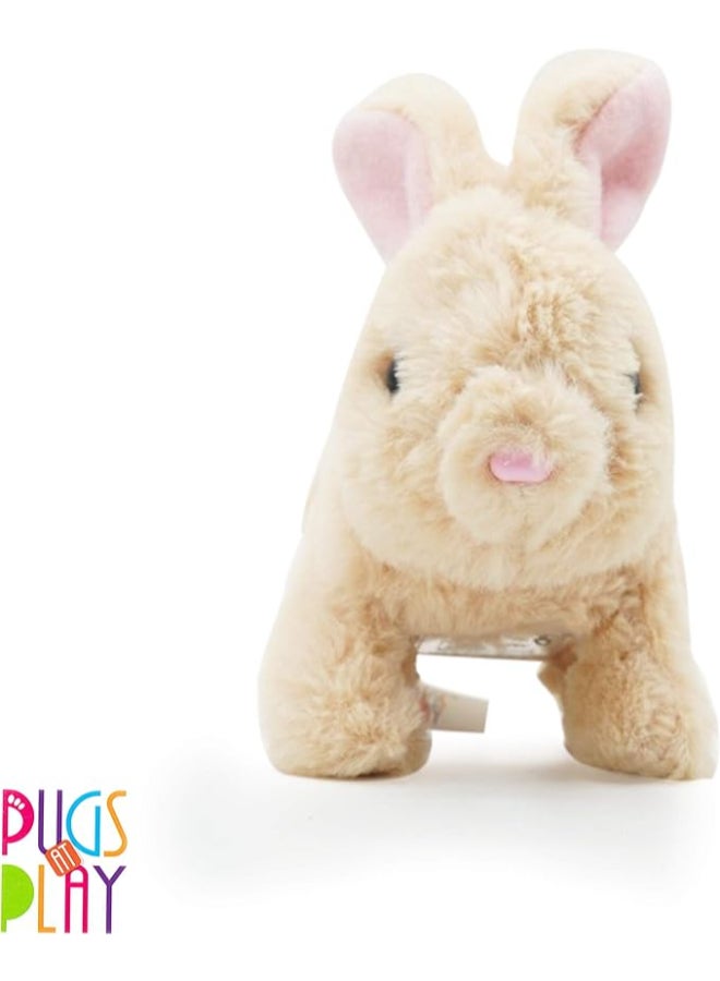 Pugs at Play Cookie Jumping Rabbit – Interactive Electronic Pet Toy for Kids Ages 3+ - Image 2