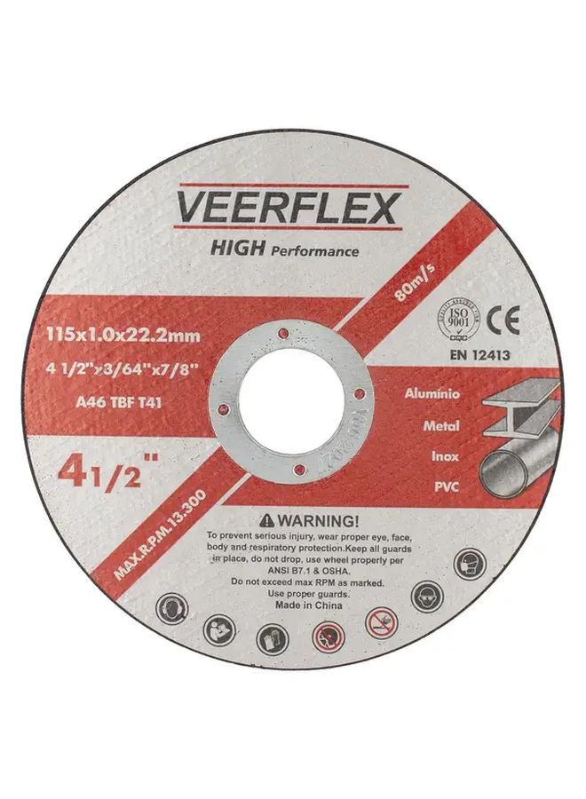 20pcs 4.5 Inch Heavy Duty Cutting Discs For Metal Plastic Wood Grinder - Image 5